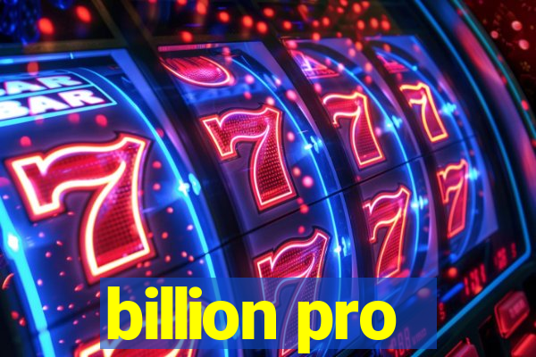 billion pro